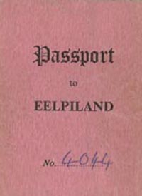 Eel Pie Island passport